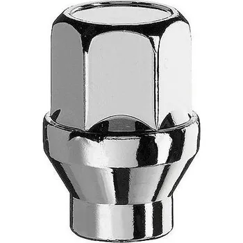 Šroubek na kolo Bimecc Kolová matice OFF ROAD uzavřená s krkem M12x1,25 - kuželová 60° - 34mm - klíč 19