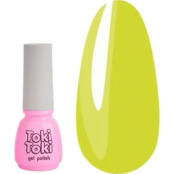 Lak na nehty Hybridní lak na nehty Toki-Toki Bloom BM04 žlutý 5 ml