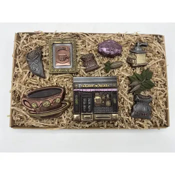 Čokoláda Chocolenka Čokoládová sada - Kávová romance