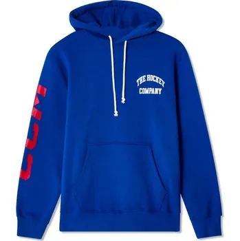 Pánská mikina Mikina CCM Athleisure Fleece Hoodie YTH, modrá, Dětská, L CCM