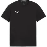 Pánské triko Puma TEAMGOAL CASUALS TEE XXL Černá, Bílá