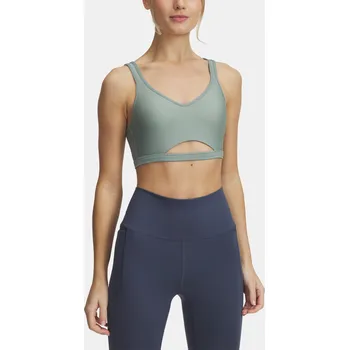 Dámské spodní prádlo Podprsenka Under Armour Infinity Low Mesh Wmn Green XS (D-DD)