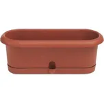 truhlík na bylinky PIERINA 30x10,5cm TE s miskou