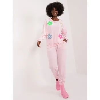 Sada DHJ KMPL 8655.05 světle růžová jedna velikost