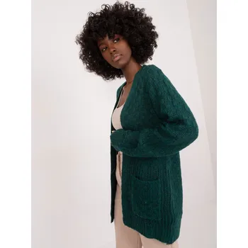 Dámský svetr Svetr TW SW 3003.07X tmavě zelená M