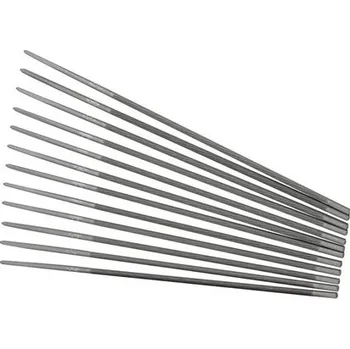 Kulatý pilník na pilové řetězy 4,5 mm ECHO (99988801721) (Kulatý pilník ECHO pro broušení řetězu motorové pily. Dostupný v průměrech 4, 4,5, 4,8, 5,2 a 5,5 mm. Bez násady pilníku.)