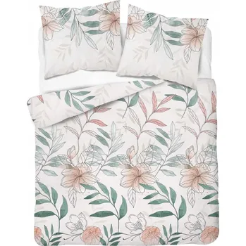 Povlečení Saténové bavlna Povlečení 220x200 okouzlující