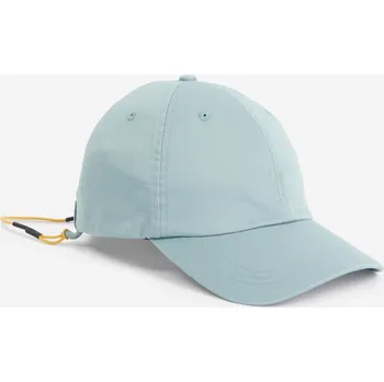 Pokrývka hlavy DECATHLON Kšiltovka na loď Sailing 100 MODRÁ|ZELENÁ