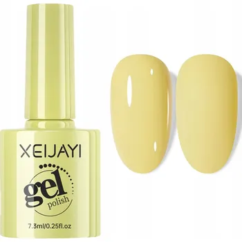 Přípravek na nehty Hybridní lak na nehty UV/LED 7,3ml /g Žlutý C066