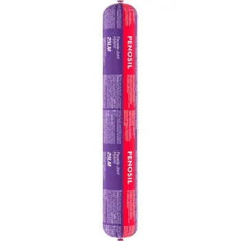 Tmel TĚSNĚNÍ PENOSIL FASÁDNÍ SPÁR 25LM 600ML ČERNÝ