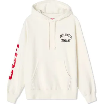 Pánská mikina Mikina CCM Athleisure Fleece Hoodie YTH, bílá, Dětská, S CCM