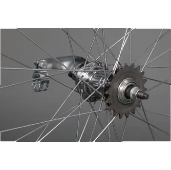 Komponent pro jízdní kolo zadní kolo Remerx RMX 507mm, náboj torpédo - Stříbrná, 507x21