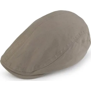 Čepice Pánská čepice bekovka bavlněná - 3 béžová tm.