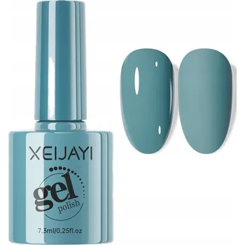 Přípravek na nehty Hybridní lak na nehty UV/LED 7,3ml /g Modrý C048