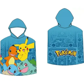 Dětské Pončo Pokémon 50/100 cm