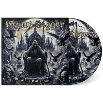 Zahraniční hudba LP Grave Digger: Bone Collector 2025 Picture Disc Vinyl