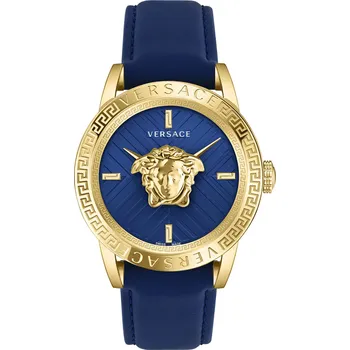 Hodinky Versace VESN00322 V-Code Mens Watch 43mm 5ATM