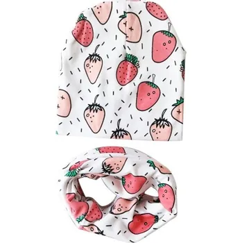 Šála Dětská čepice s nákrčníkem Rebecca 1