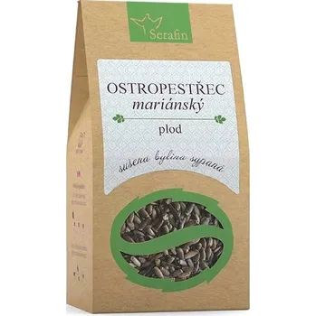 Čaj Serafin byliny Ostropestřec plod - sušená bylina sypaná 50 g