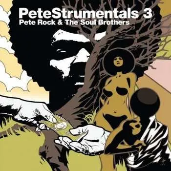 Zahraniční hudba CD Pete Rock: PeteStrumentals 3 2021