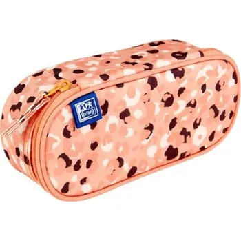 Penál Patio Pouzdro Oxford Kids oranžové