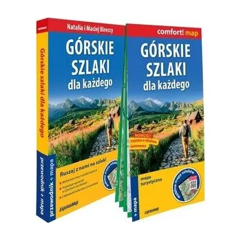 Cestování Górskie szlaki dla każdego 2w1 - Zygmański Marek, Figiel Natalia, Żemojtel Maciej