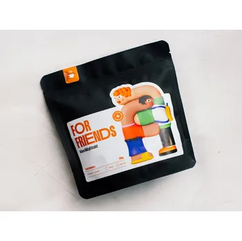 Káva For Friends Ta do kávovaru zrnková káva Gramáž: 1000g + 2 kávy zdarma