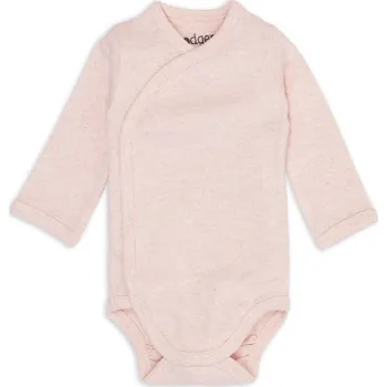 Kojenecký body LODGER Body s dlouhým rukávem Melange Tan Velikost (od výrobce): 62