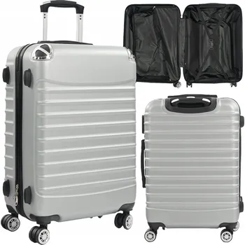 Střední tvrdý kufr Artnico na kolečkách ABS 63 l