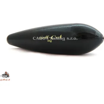 Signalizace záběru Hell-Cat - Podvodní splávek černý 35g