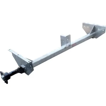 Přívěs Náprava KNOTT VG 7-L (750 kg) b=1480 mm, c=1810 (100x4), vysoké patky