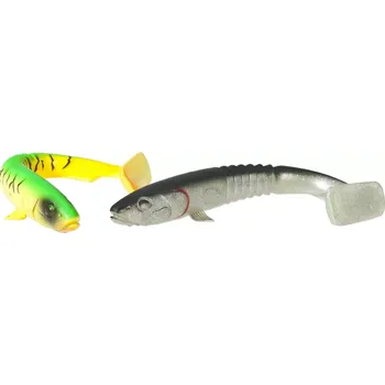 Umělá nástraha SAENGER Uni Cat nástraha Goon Fish, 25 cm Vzor LMO, 2ks/bal