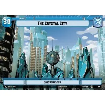 Sběratelská karetní hra The Crystal City // Clone Trooper Token 296 - Twilight of the Republic: Extras Typ karty: Standard