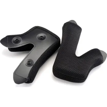 Cyklistická přilba polstrování do helmy 100% AIRCRAFT Cheek Pad Kit - 25mm (S,M,XL) - S,M,XL