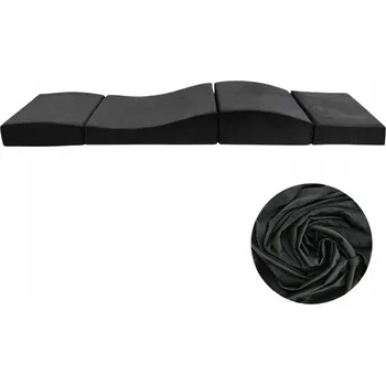 Polštář Potah na polštář Matrace Anatomický coucou HEAVEN 60 cm ČERNÝ