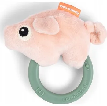 DONE BY DEER Chrastítko s kousátkem Prasátko Pigee