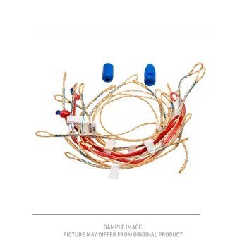 Windsurfing Front Bridle Rebel 10 left side/Red DUOTONE RED one size One Size