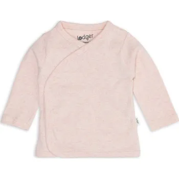 Kojenecké oblečení LODGER Zavinovací kabátek Melange Tan Velikost (od výrobce): 62