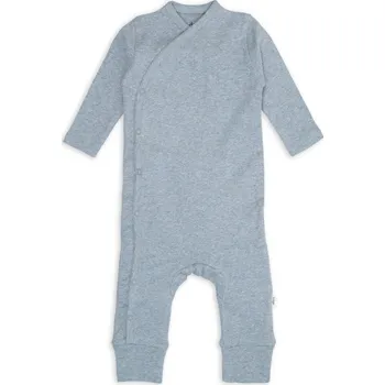 Kojenecký overall LODGER Overal Melange Blue Fogg Velikost (od výrobce): 62