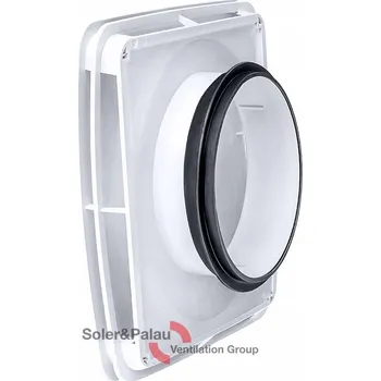 Vzduchotechnika Nástěnný ventilátor Soler&Palau Lite bílý
