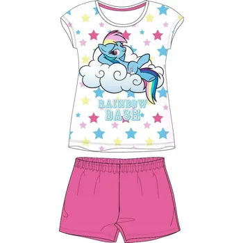 Dívčí pyžamo DÍVČÍ PYŽAMO MY LITTLE PONY S KRÁTKÝM RUKÁVEM 98