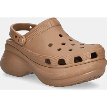 Dámské pantofle Pantofle Crocs Classic Bae Clog, 38/39, hnědá, 88X