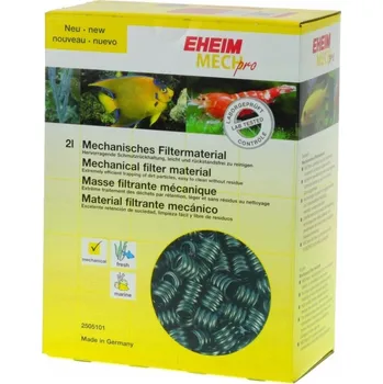 Akvárium PŘEDFILTRAČNÍ NÁPLŇ DO AKVARIJNÍHO FILTRU AKVÁRIUM MECHPRO 2L EHEIM