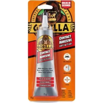 Průmyslové lepidlo Kontaktní lepidlo Gorilla 75 ml