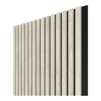 Obklad WALL Concept, akustický panel, MDF M001 Moonlight, 2750x604x21 mm, 1,66 m2