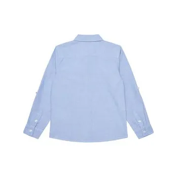 Pánská košile Guess Košile N5RH10 W9CL0 Modrá Regular Fit 5Y