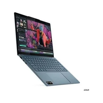 Notebook Lenovo YOGA Slim 7 14AKP10 RyzenAI 5 340/AI/16GB/SSD 512GB/14"/WUXGA/OLED/až600nitů/OnSite/65W/WIN11 Home/modrozelená