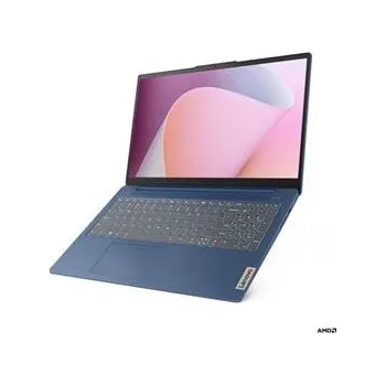 Notebook Lenovo IdeaPad Slim 3 15ABR8 Ryzen 7 5825U/16GB/SSD 512GB/15,6"/FHD/IPS/AG/300nitů/65W/WIN11 Home/modrá