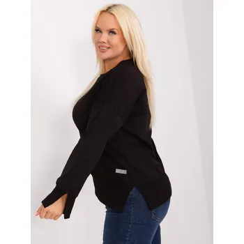 Dámská halenka Halenka RV BZ 9198.10x černá jedna velikost