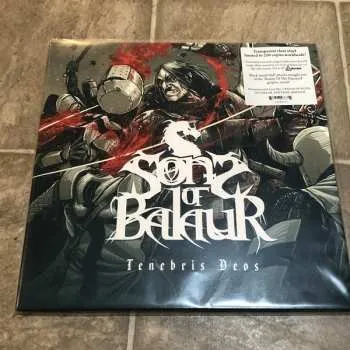 Zahraniční hudba LP Sons Of Balaur: Tenebris Deos LTD | CLR 2016 Clear Transparent Vinyl Limited Edition